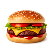 Aloo Tikki Burger